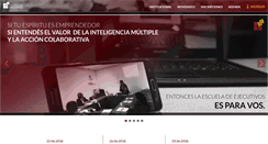 Desktop Screenshot of escueladeejecutivos.org