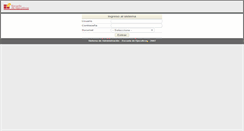 Desktop Screenshot of administracion.escueladeejecutivos.org
