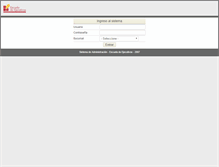 Tablet Screenshot of administracion.escueladeejecutivos.org